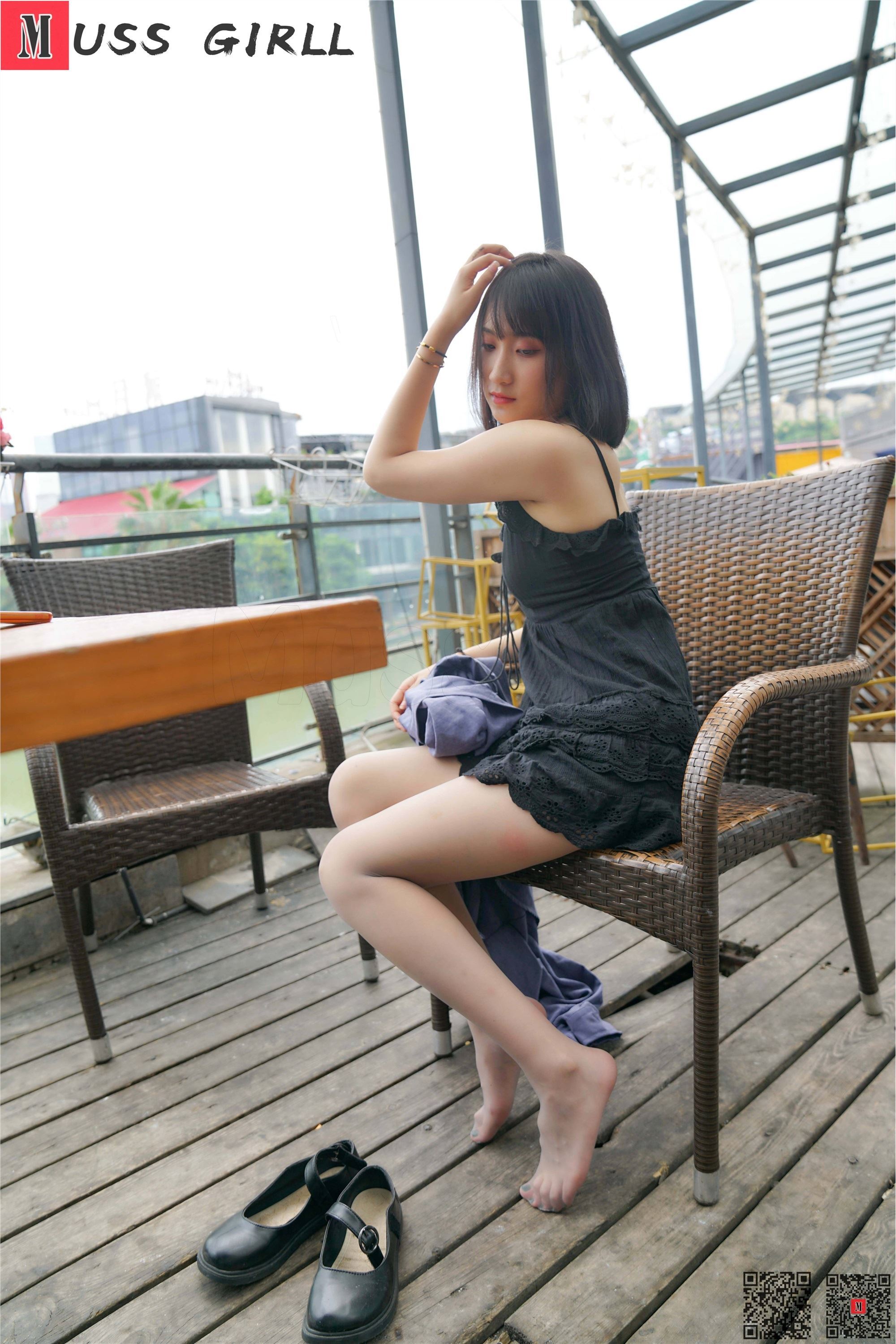 MussGirl慕丝女郎  NO.625 阿夏（上）